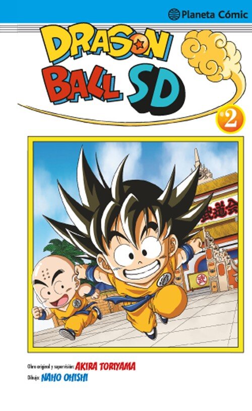 DRAGON BALL SD N� 02