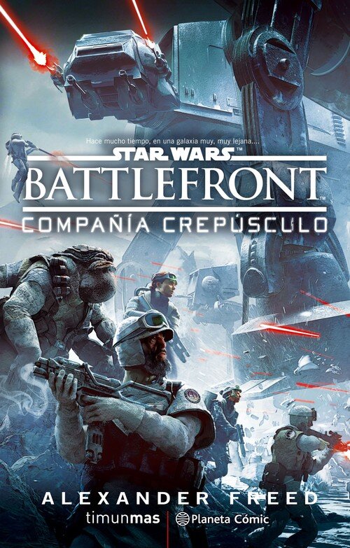 STAR WARS BATTLEFRONT COMPA�IA CREPUSCULO (NOVELA)