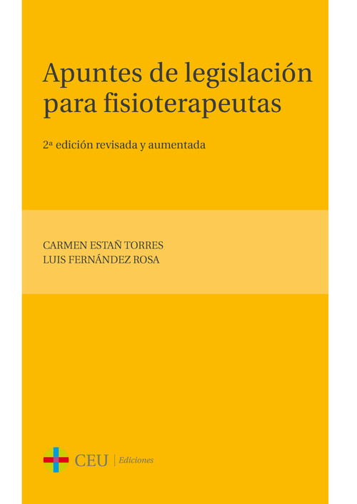 APUNTES DE LEGISLACION PARA FISIOTERAPEUTAS
