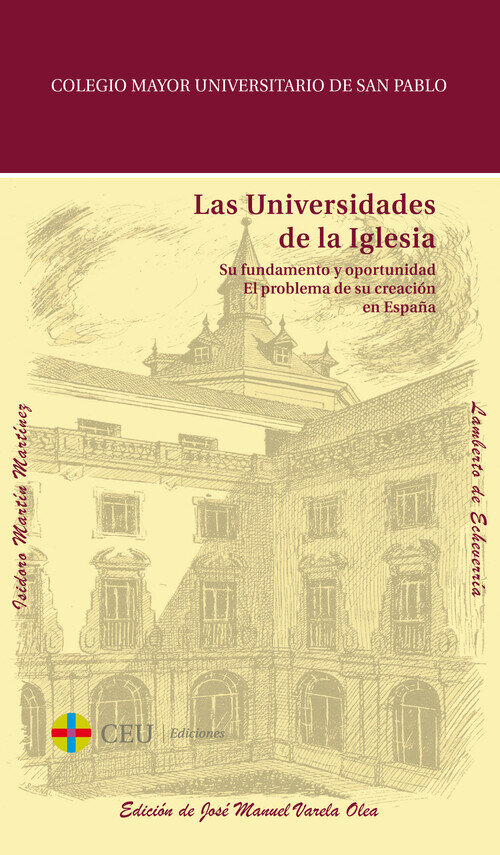 UNIVERSIDADES DE LA IGLESIA, LAS