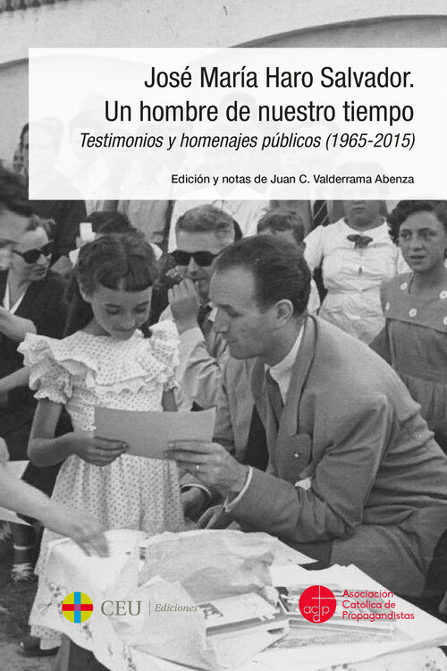 JOSE MARIA HARO SALVADOR. UN HOMBRE DE NUESTRO TIEMPO. TESTI