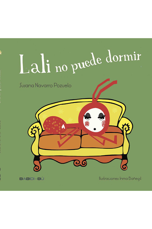 LALI NO PUEDE DORMIR