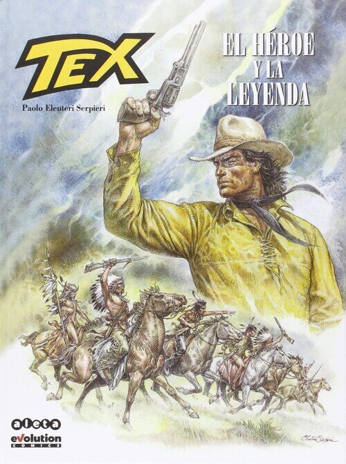 TEX 1. EL HEROE Y LA LEYENDA