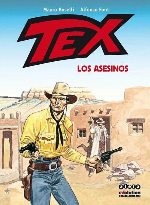 TEX 3: LOS ASESINOS