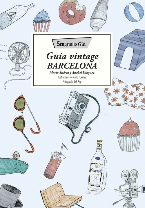 SEAGRAM'S GIN. GUIA VINTAGE BARCELONA