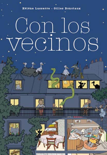 MARAVILLOSOS VECINOS