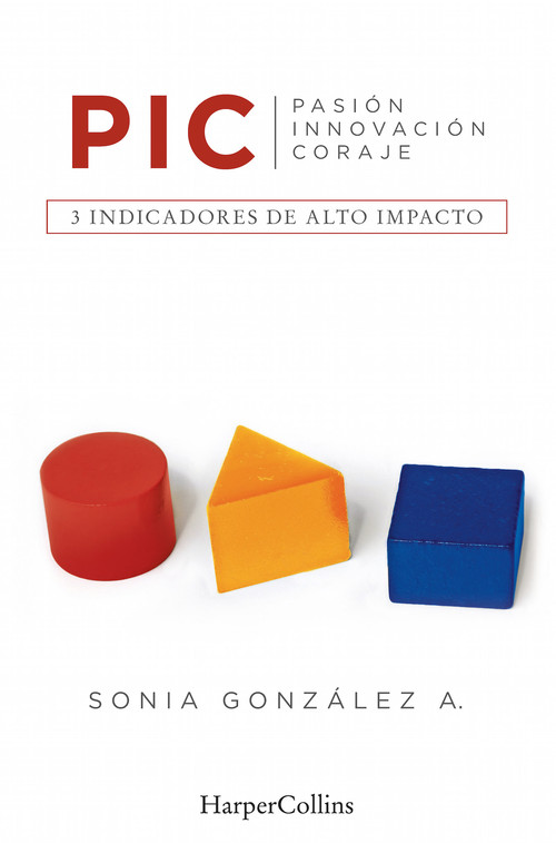 PIC, PASION, INNOVACION, CORAJE