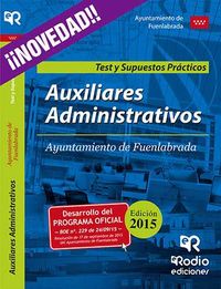 AUXILIAR ADMINISTRATIVO AYUNTAMIENTO FUENLABRADA TEST