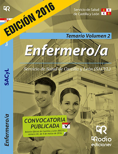ENFERMERO/A SAS TEST DEL TEMARIO ESPECIFICO