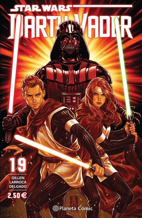STAR WARS DARTH VADER N� 19/25