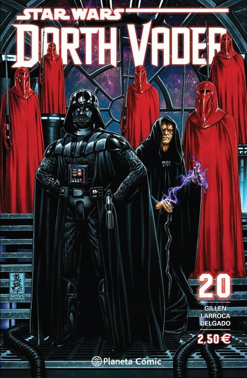 STAR WARS DARTH VADER N� 20/25