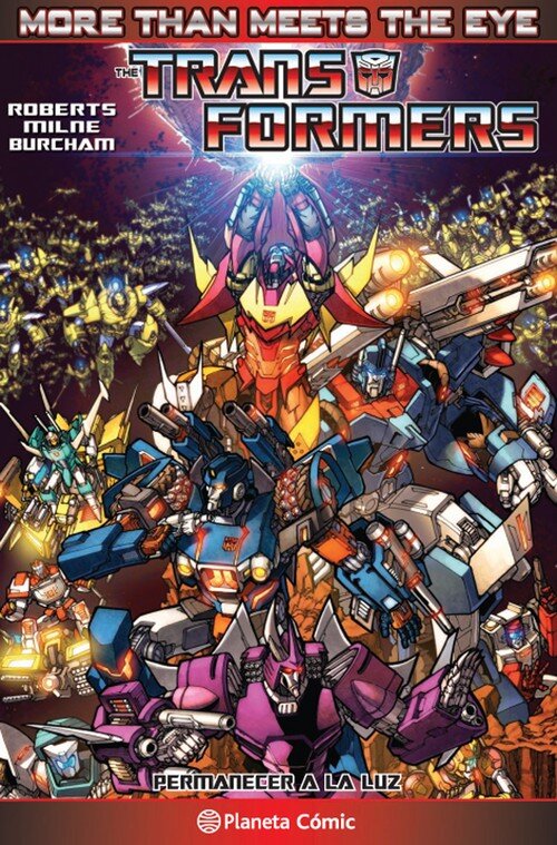 TRANSFORMERS MORE THAN MEETS THE EYE N� 03/05