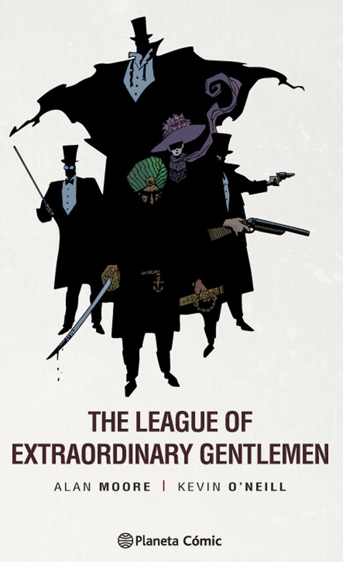 THE LEAGUE OF EXTRAORDINARY GENTLEMEN N� 01/03 (TRAZADO)