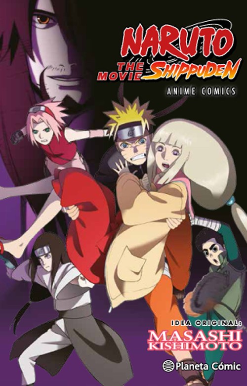 NARUTO ANIME COMIC N�01