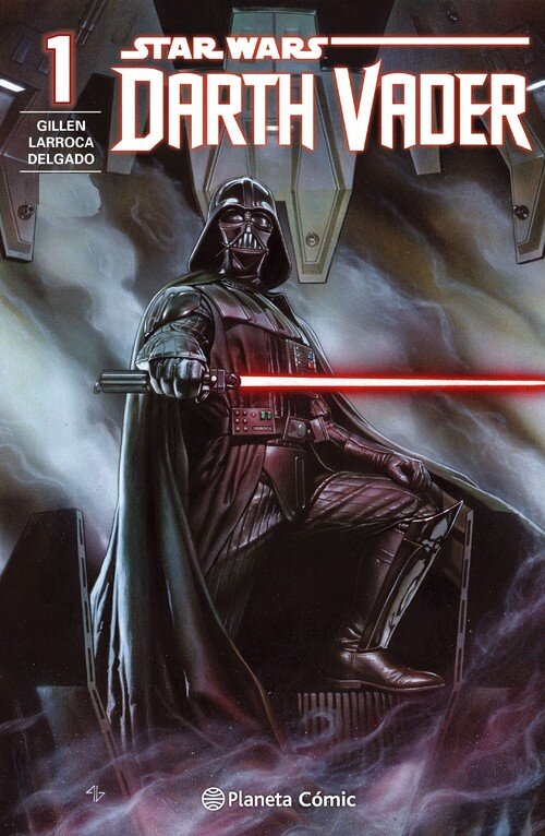 STAR WARS DARTH VADER TOMO N� 01/04