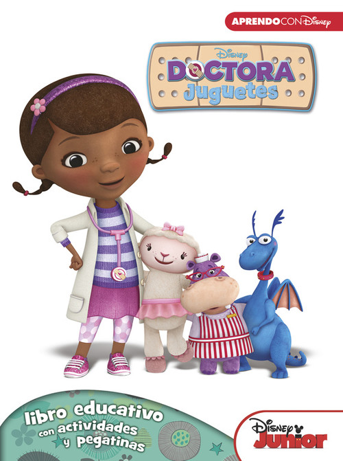 DOCTORA JUGUETES (LIBRO EDUCATIVO DISNEY CON ACTIVID.Y PEG)