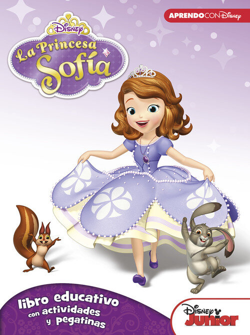 PRINCESA SOFIA (LIBRO EDUCATIVO CON ACTIVIDADES Y PEG)