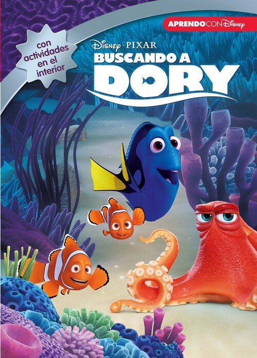 BUSCANDO A DORY (LEO,JUEGO,APRENDO)
