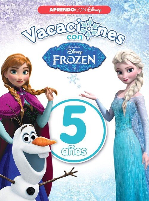 VACACIONES CON FROZEN (5 AOS)