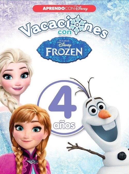 VACACIONES CON FROZEN (4 AOS)