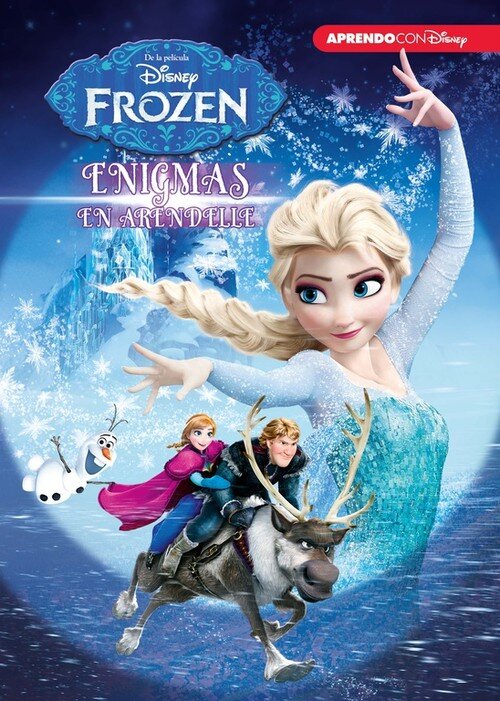 FROZEN ENIGMAS EN ARENDELLE (ENIGMAS DISNEY)