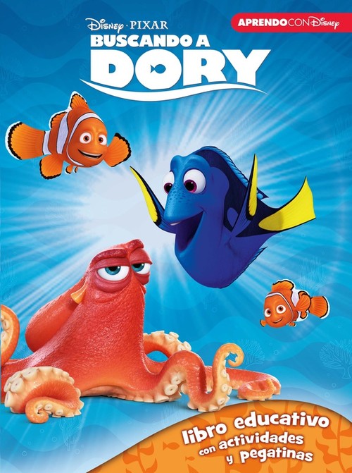 BUSCANDO A DORY LIBRO EDUCATIVO CON ACTIVIDADES 2