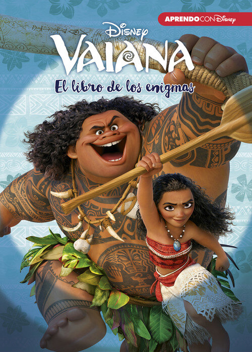 VAIANA (EL LIBRO DE LOS ENIGMAS)