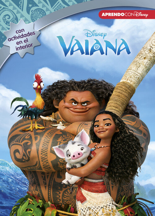 VAIANA PICTOGRAMAS