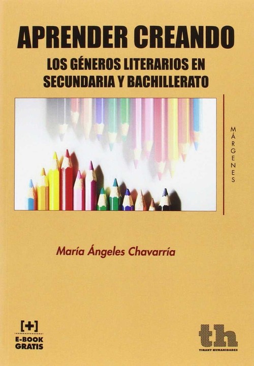 APRENDER CREANDO.GENEROS LITERARIOS SECUNDARIA Y BACHILLER.