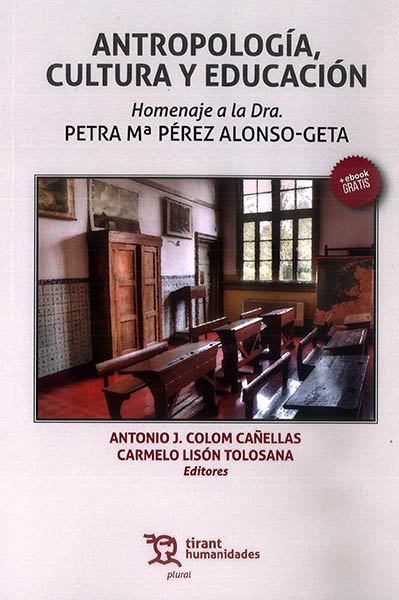 ANTROPOLOGIA, CULTURA Y EDUCACION.HOMENA