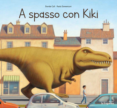 PASEANDO CON KIKI