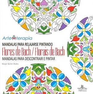 MANDALAS FLORES DE BACH PARA RELAJARSE PINTANDO