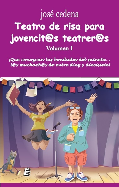 TEATRO DE RISA PARA JOVENCIT@S TEATRER@S VOLUMEN I