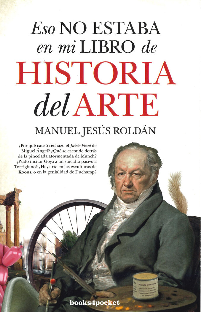 ESO NO ESTABA EN MI LIBRO DEL ARTE