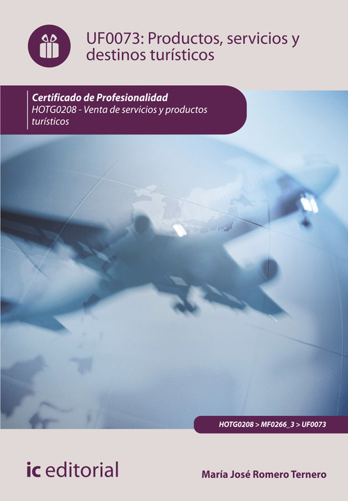 PRODUCTOS, SERVICIOS Y DESTINOS TURISTICOS. HOTG0208