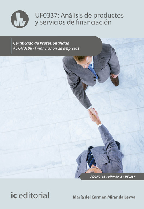 ANALISIS DE PRODUCTOS Y SERVICIOS DE FINANCIACION. ADGN0108