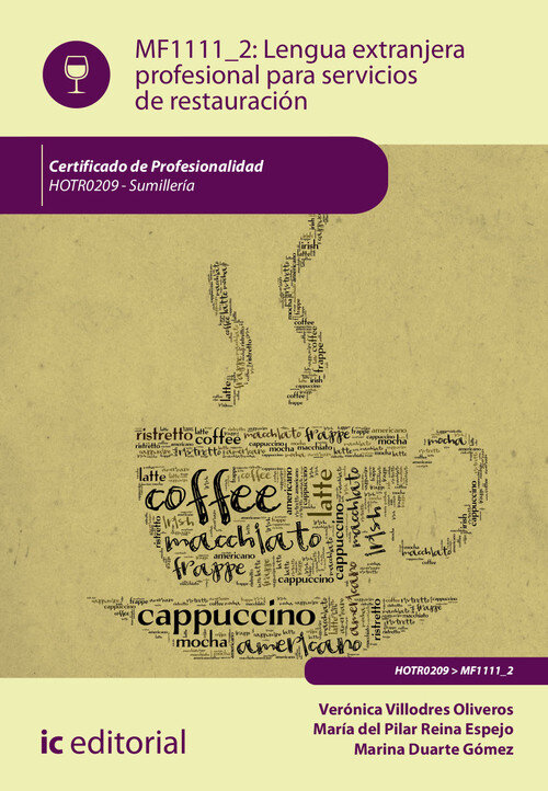 INGLES PROFESIONAL PARA SERVICIOS DE RESTAURACION. HOTR0608