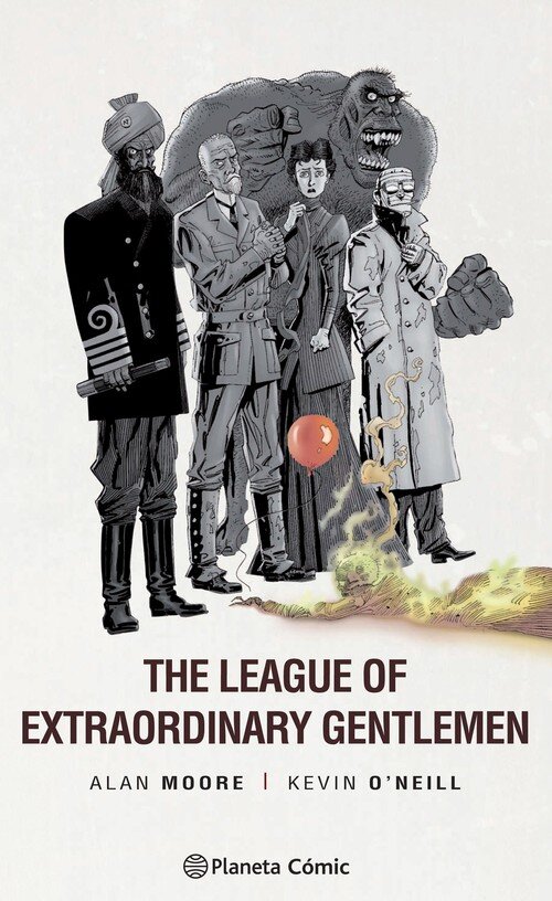 THE LEAGUE OF EXTRAORDINARY GENTLEMEN N� 02/03 (TRAZADO)