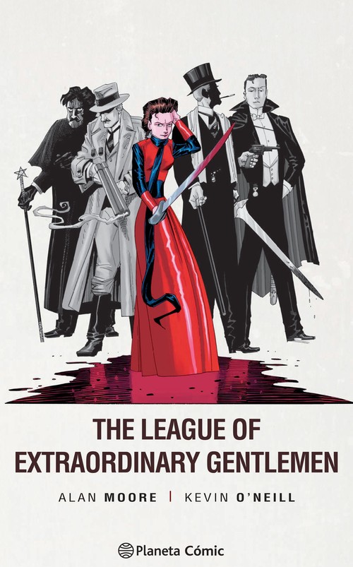 THE LEAGUE OF EXTRAORDINARY GENTLEMEN: LA TEMPESTAD