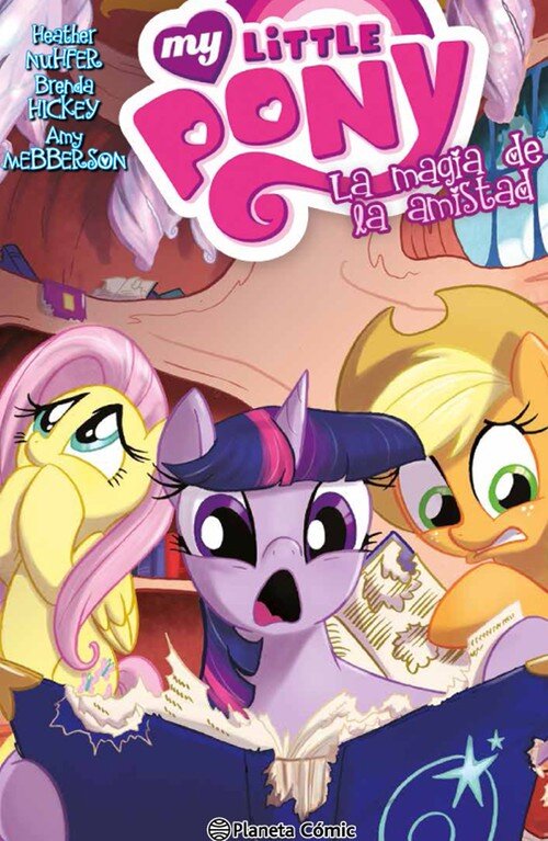 MY LITTLE PONY LA MAGIA DE LA AMISTAD N� 04