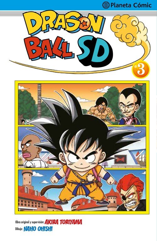 DRAGON BALL SD N� 03