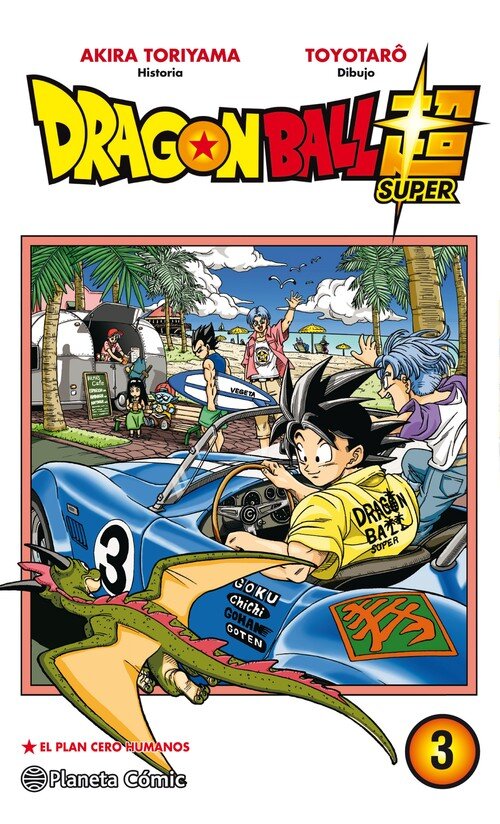 DRAGON BALL SUPER N� 03