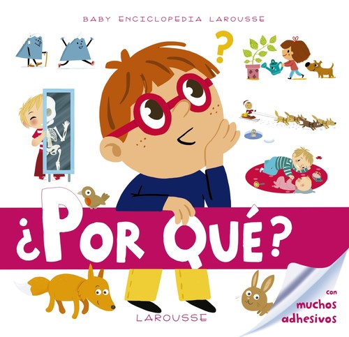 POR QUE? BABY ENCICLOPEDIA LAROUSSE