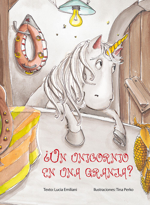UN UNICORNIO EN UNA GRANJA?