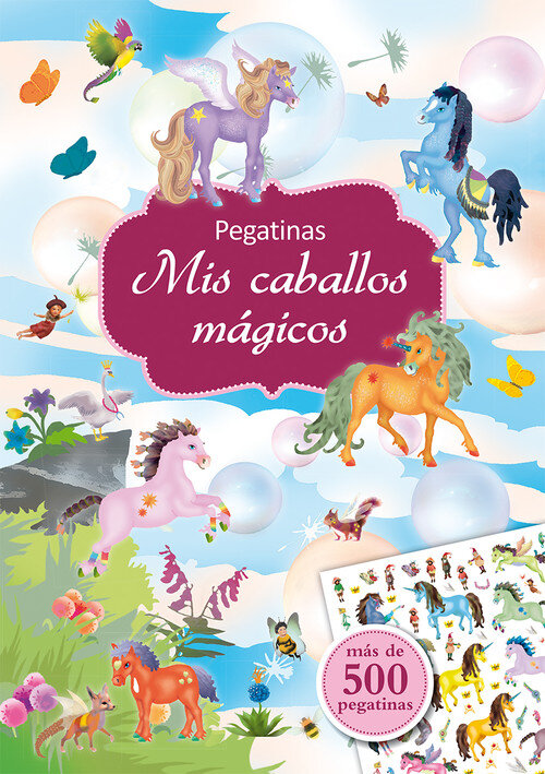 MIS CABALLOS MAGICOS- PEGATINAS