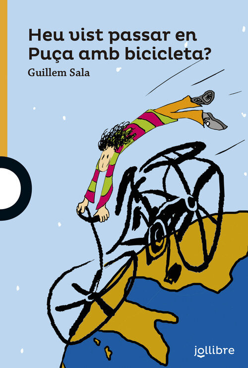 HEU VIST PASSAR EN PU�A AMB BICICLETA?