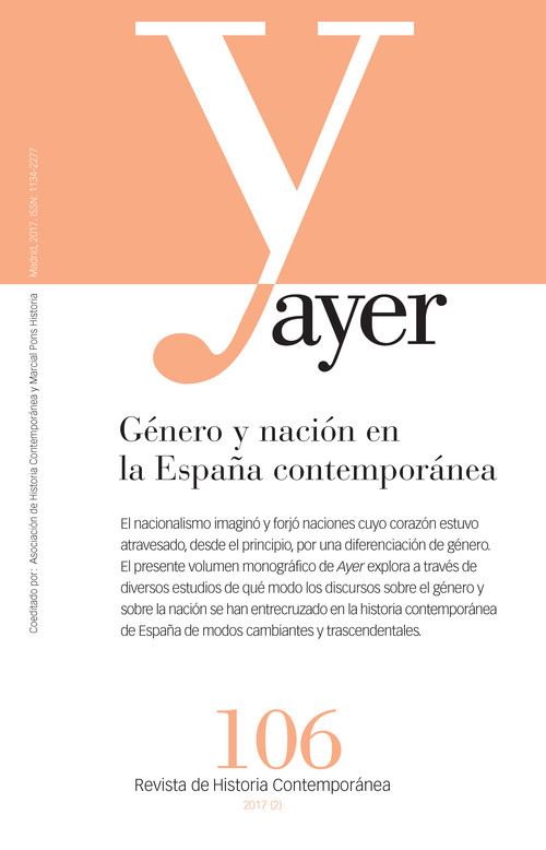 GENERO Y NACION EN LA ESPA�A CONTEMPORANEA