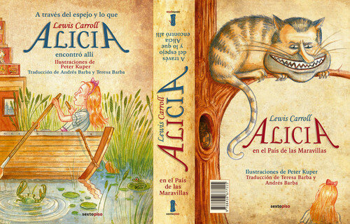 ALICIA EN EL PAIS DE LAS MARAVILLAS / A TRAVES DEL ESPEJO