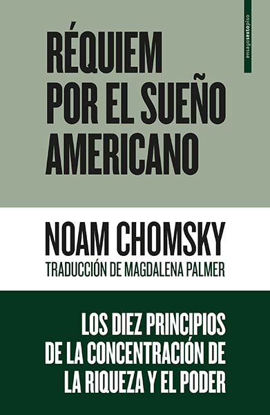 REQUIEM POR EL SUE�O AMERICANO