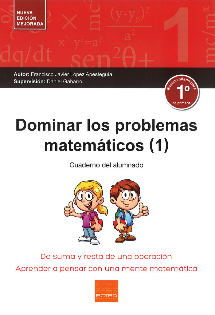 DOMINAR PROBLEMAS MATEMATICOS 1 (2017)